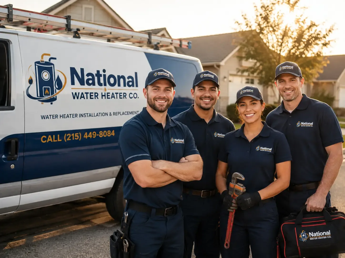 Water Heater Installation company in Otley, IA